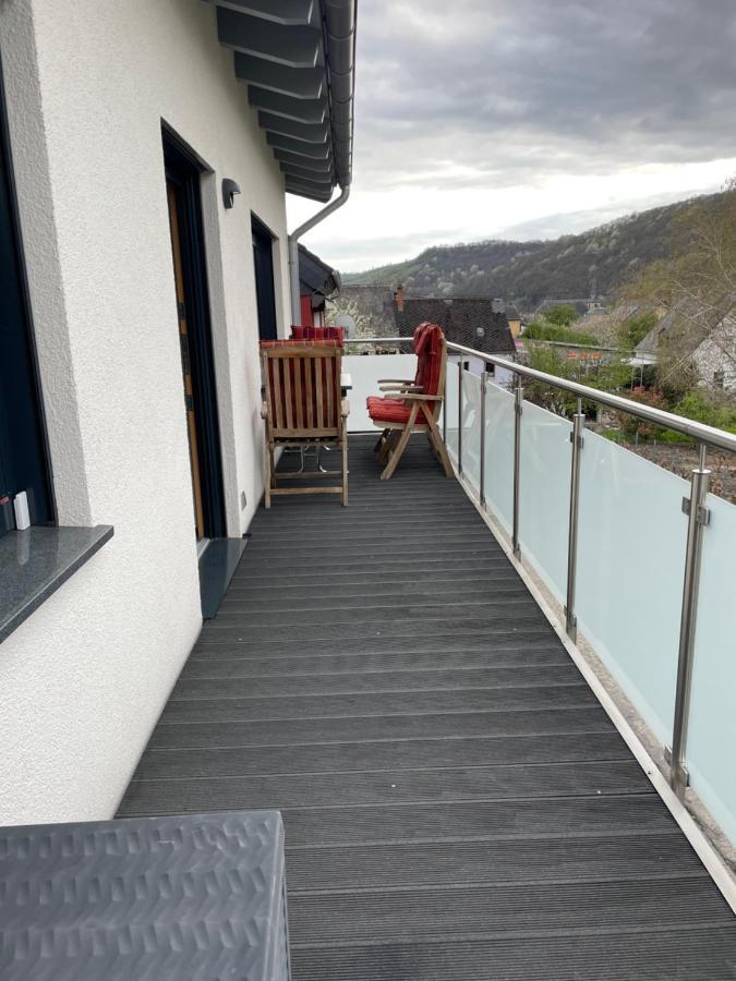 Ferienwohnung " Wein Unter Palmen " Neumagen-Dhron Esterno foto
